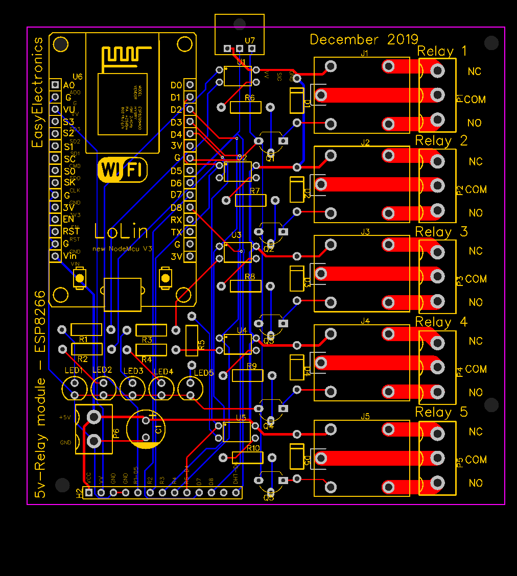 PCB Layout and Designing