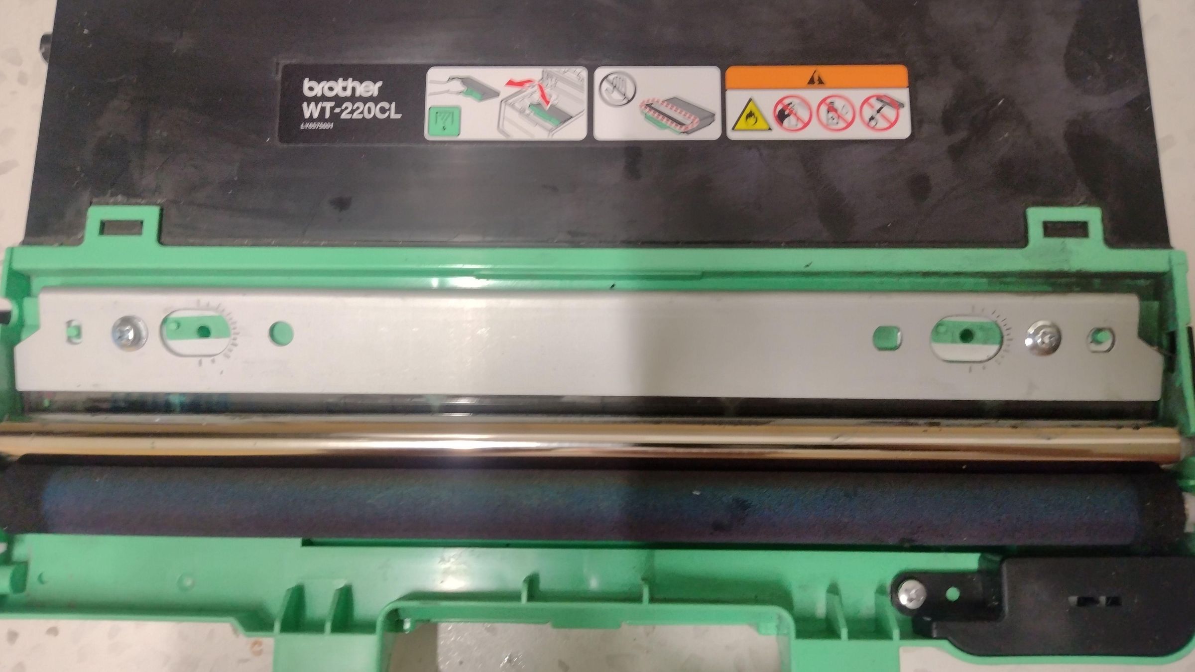 Waste Toner Box Salvage and Reuse for Brother Printers 5 Steps