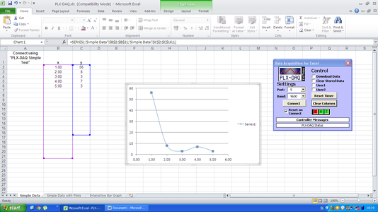 Sending Data From Arduino to Excel (and Plotting It) : 3 Steps (with ...