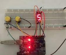 Seven Segment With Arduino : 4 Steps - Instructables