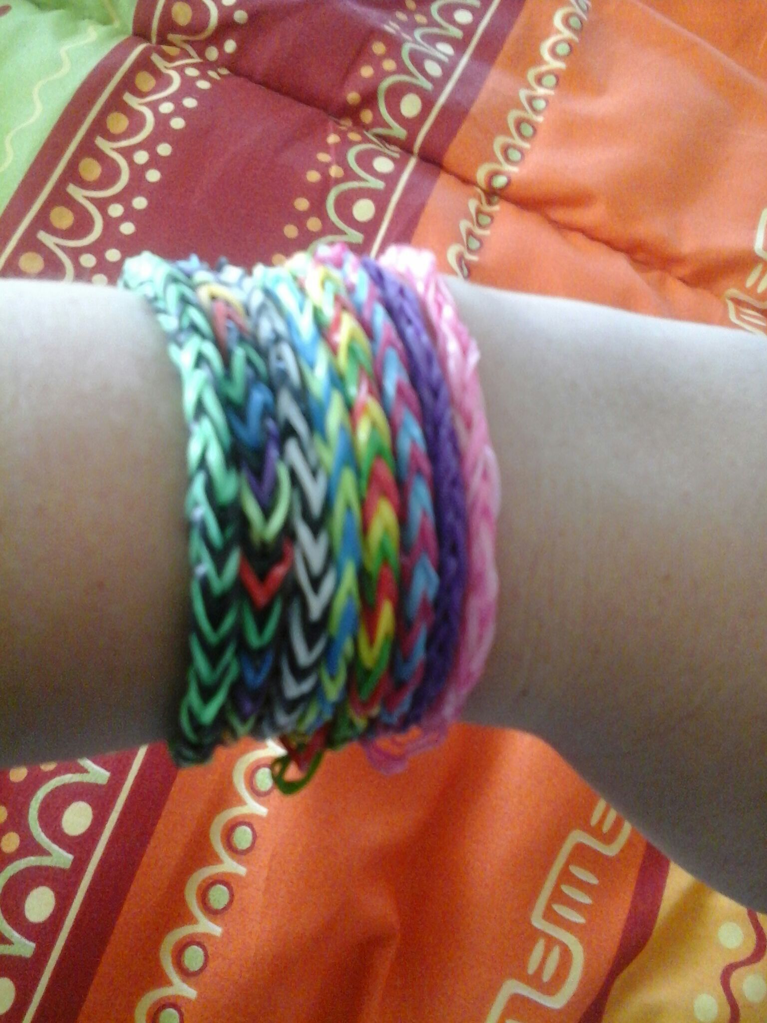 Manillas De Gomitas Para El Pelo 