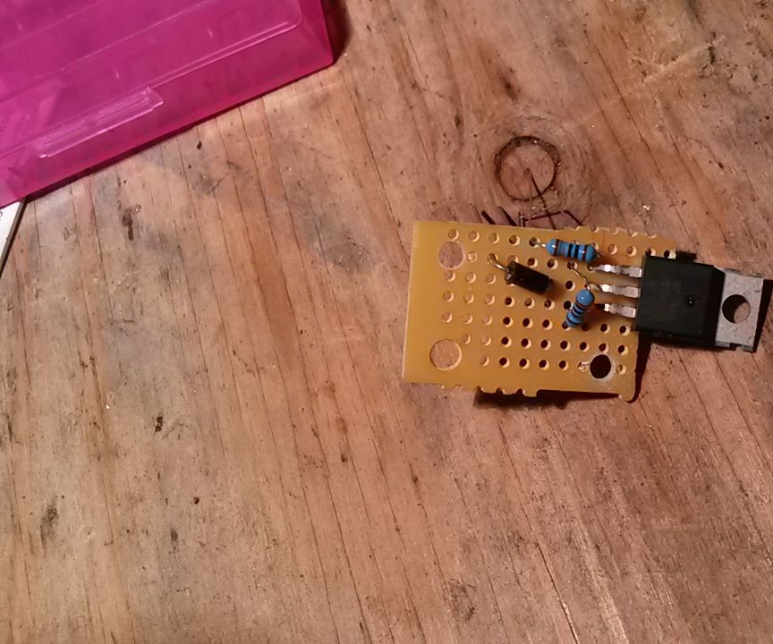 Transistor Instead of Relay for Car Horns