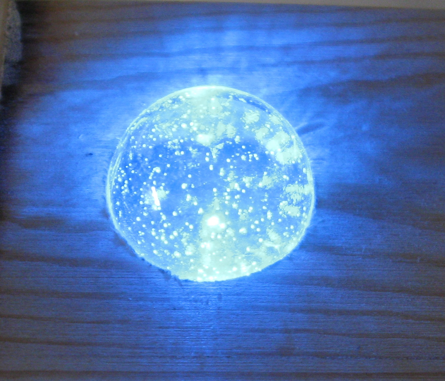 Old Tyme Glass Lights...