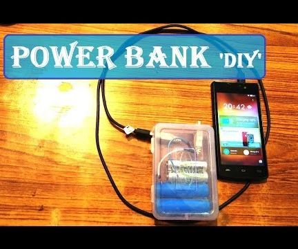 Making a Rechargable Powerbank: