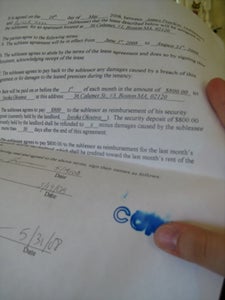 Bring Your I.D. and Proof of Address.