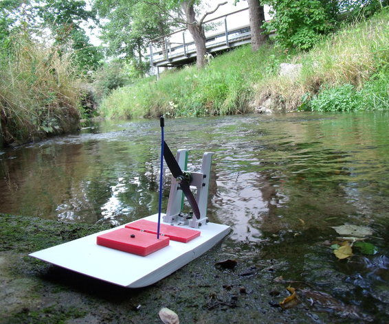 3D Printed Swamp Boat
