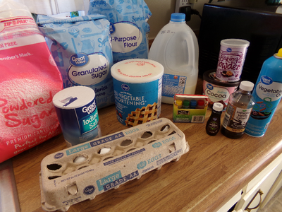 Invisible Mint Cookies