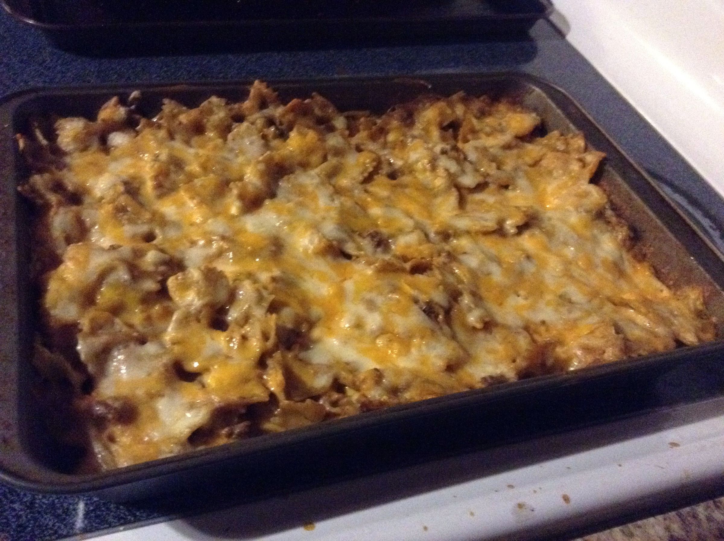 Baked Taco Pasta