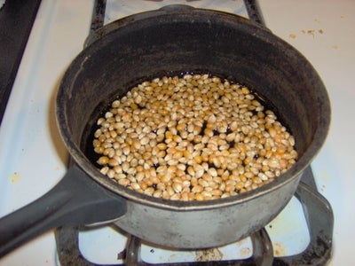 Popping the Corn