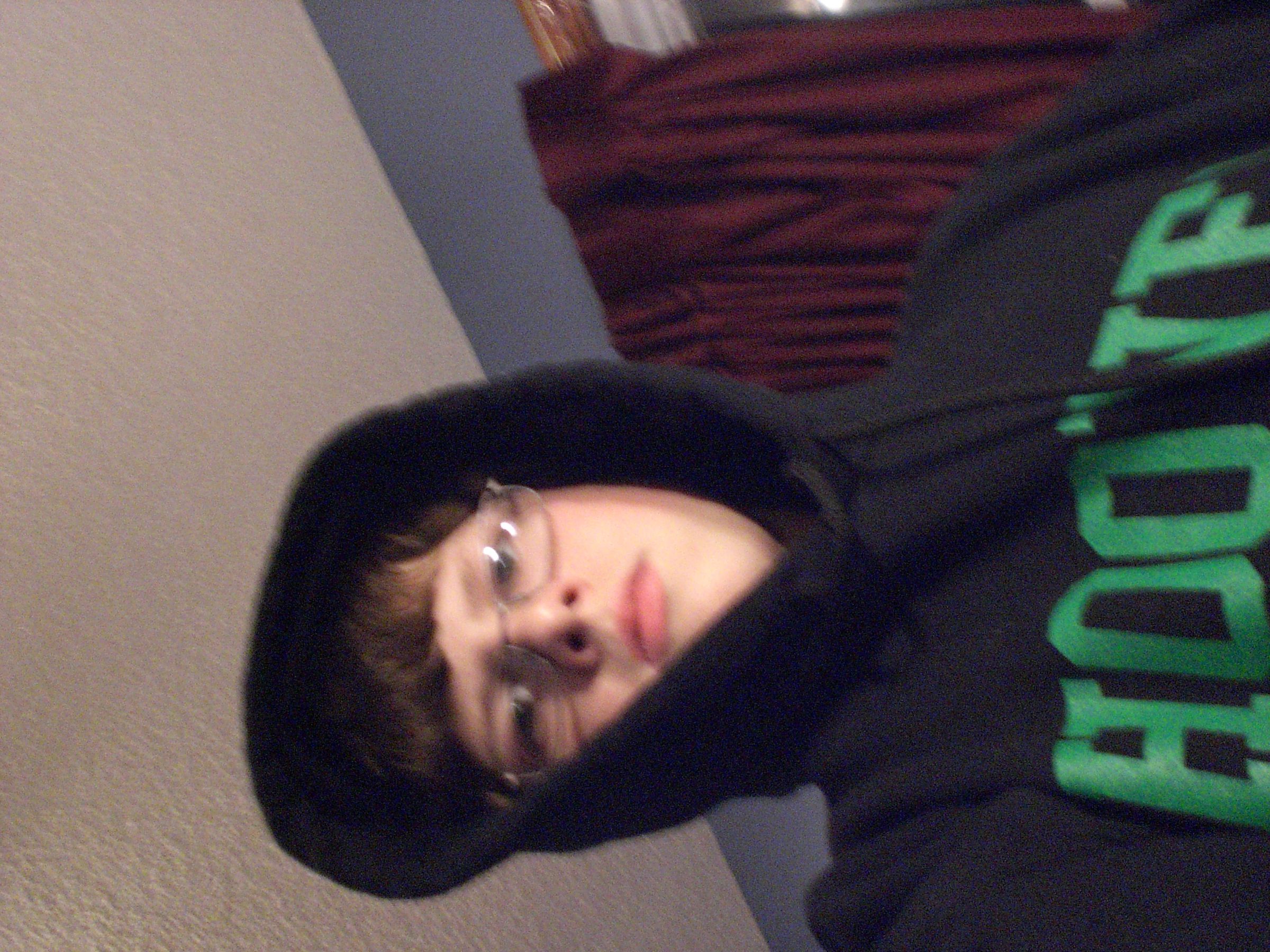 Headphone hider hoodie