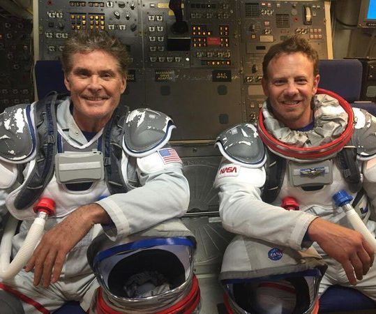 How to Send David Hasselhoff and Ian Ziering Into Space to Fight Sharks for $150