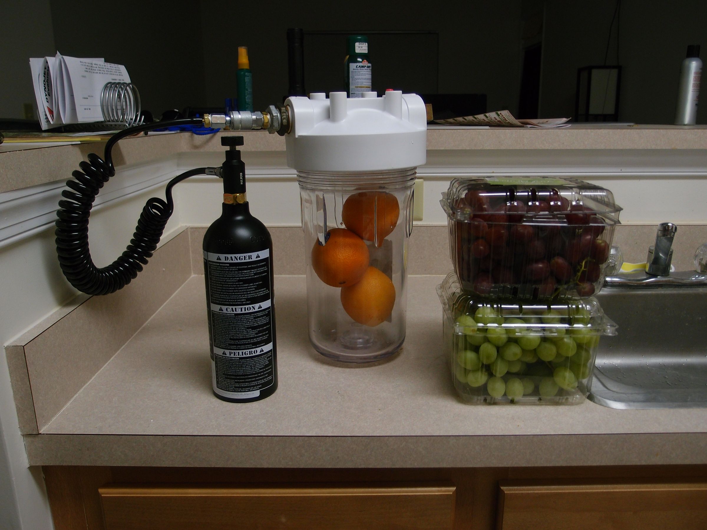 DIY Carbonator