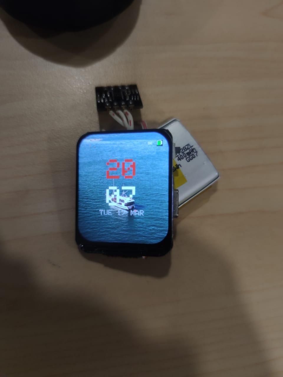 Smartwatch UI