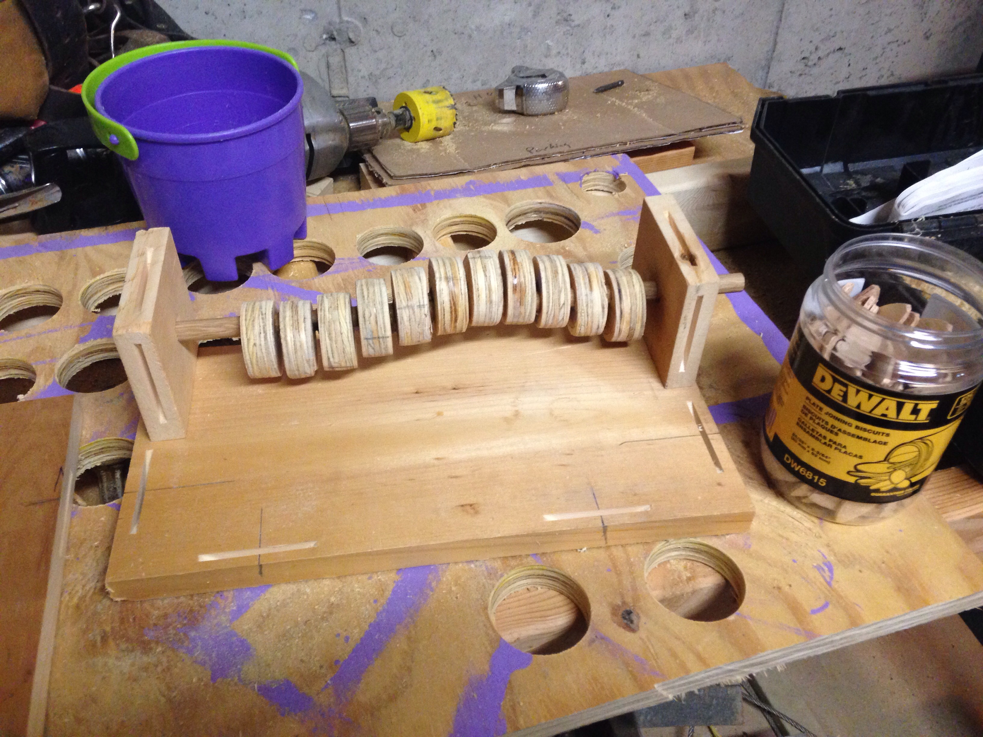 Hand Crank Mechanical Toy 7 Steps (with Pictures) Instructables