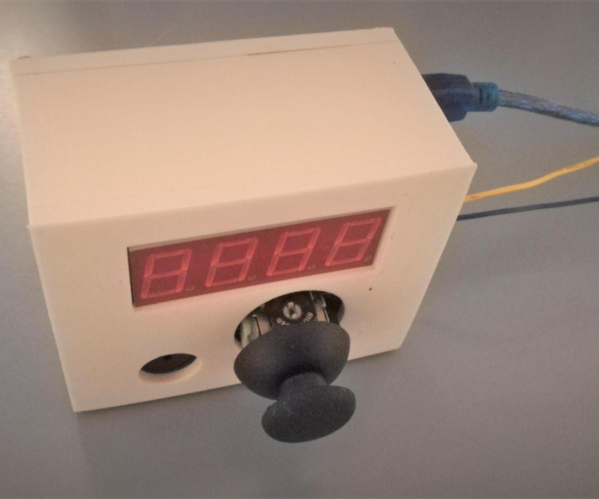 How to Display and Set Numbers With 7 Segment Display and Joystick