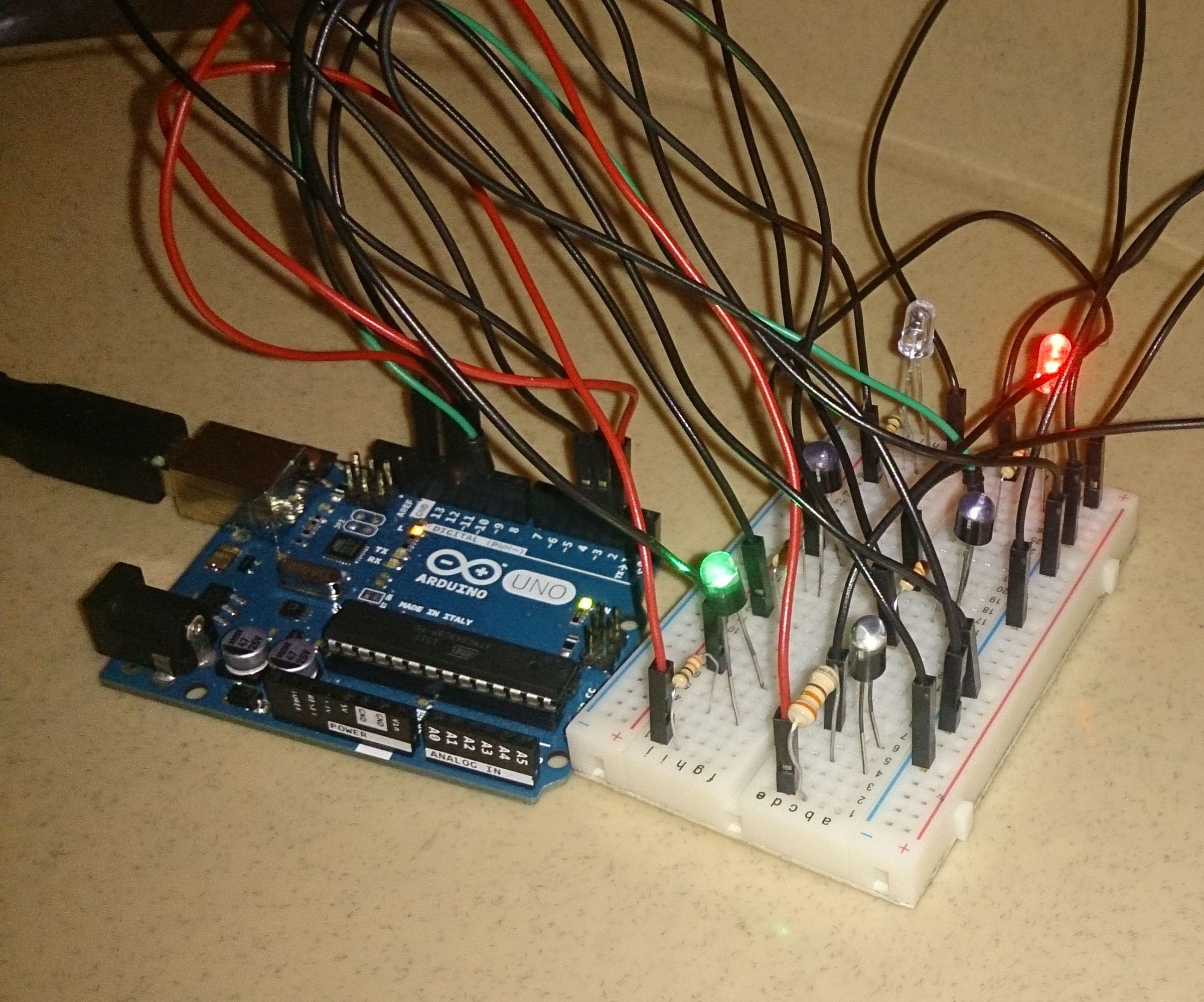 Traffic Management System using Arduino