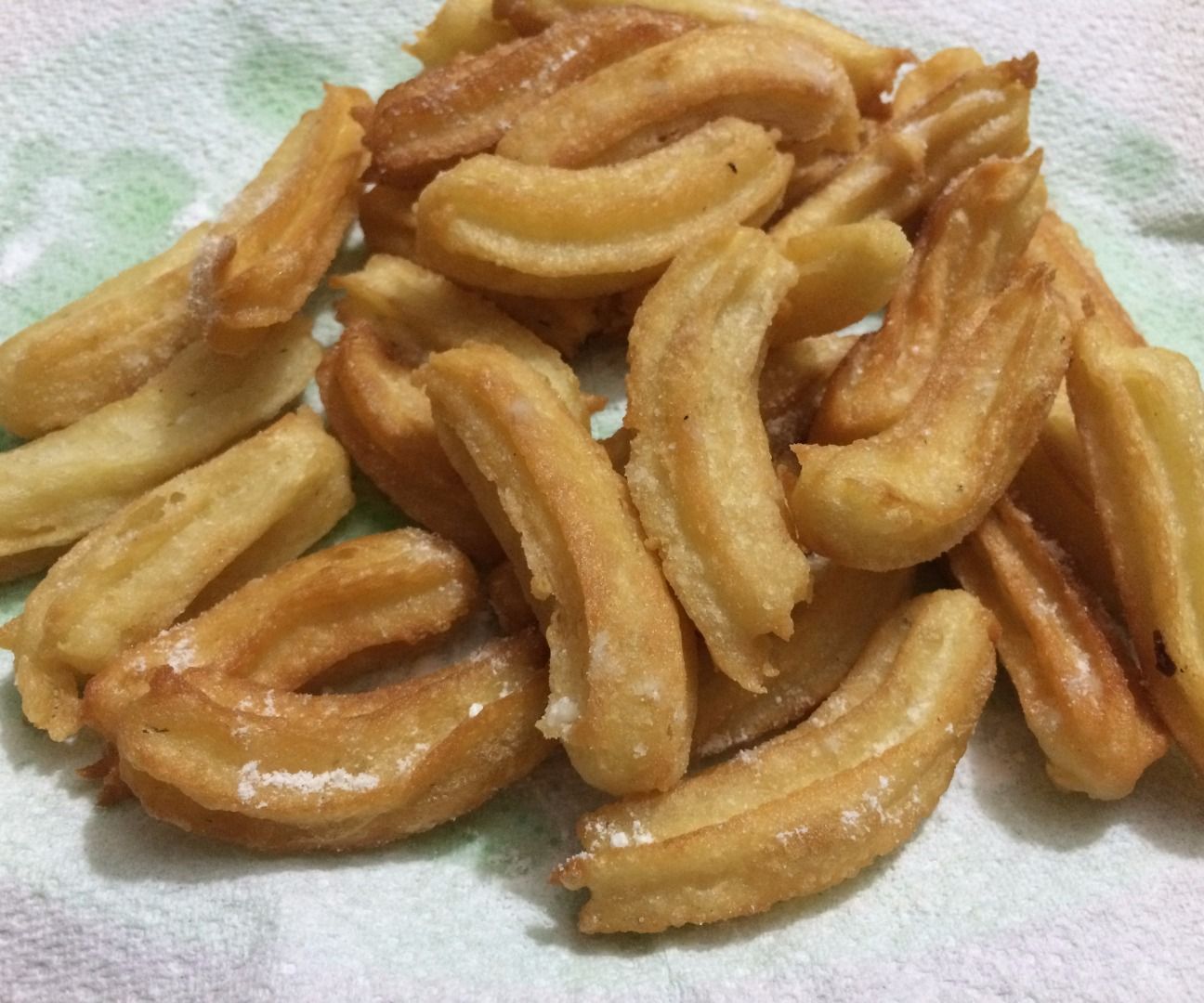 Homemade Churros in Four Easy Steps