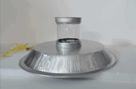 Make a Volta's Hailstorm