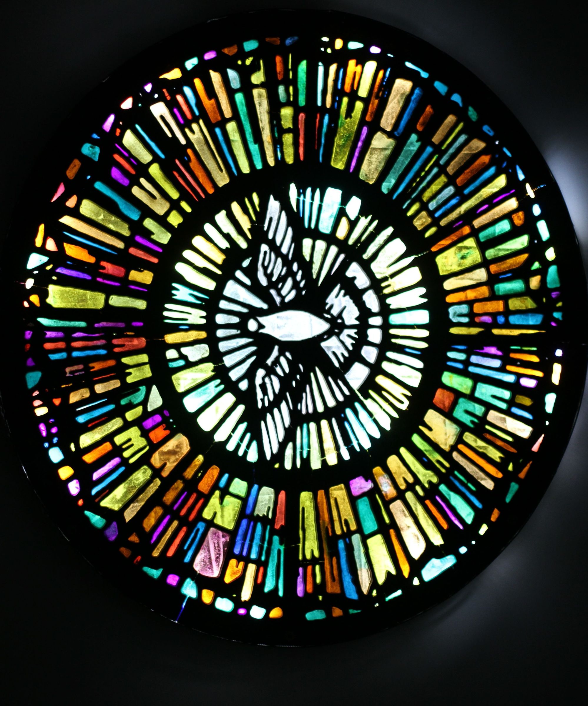 3D Printed Stained Glass Light Decoration