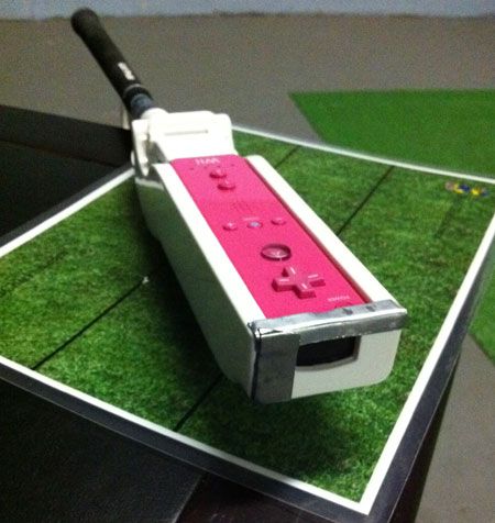 Chicken Stick - Wii Golf Club