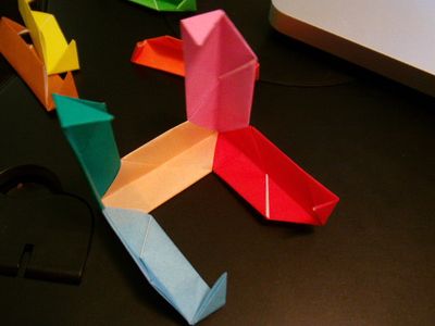 Open Cube Modular Origami : 7 Steps (with Pictures) - Instructables
