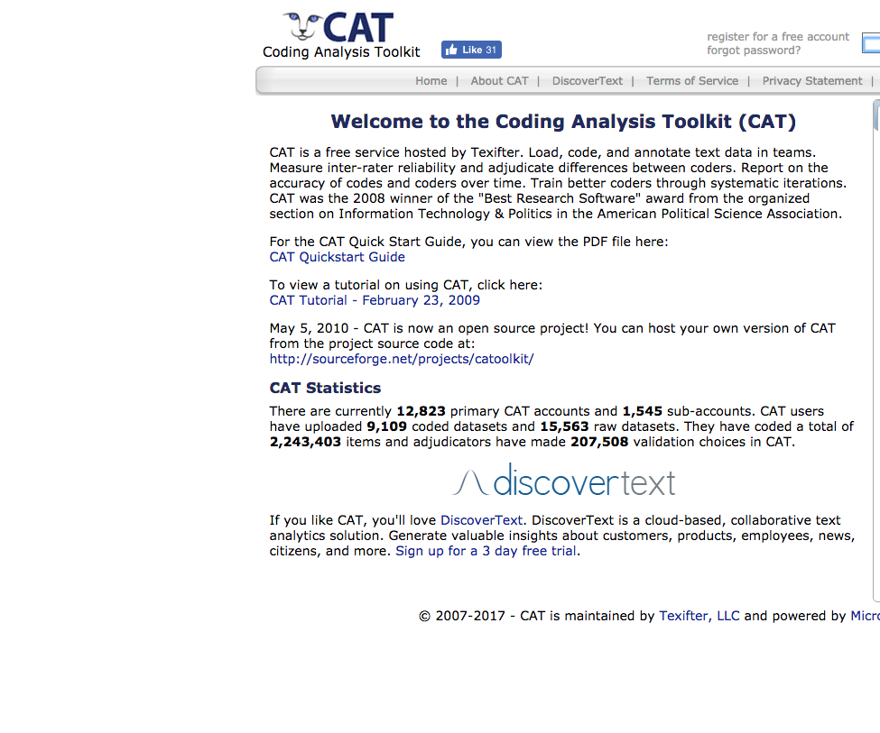Coding Analysis Toolkit Instructions 9 Steps Instructables