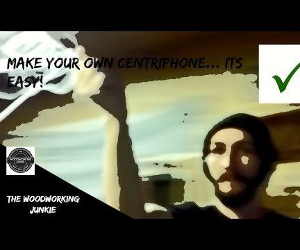 Make Your Own Centriphone (for Bulletime Effect)