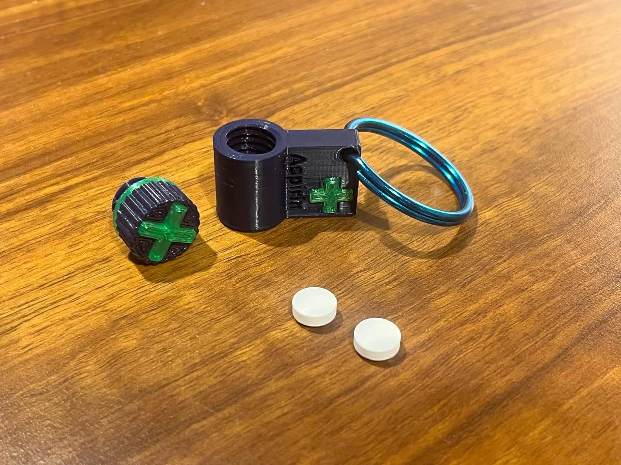 Emergency Aspirin Container for Heart Attack Prevention 3 Steps (with Pictures) Instructables