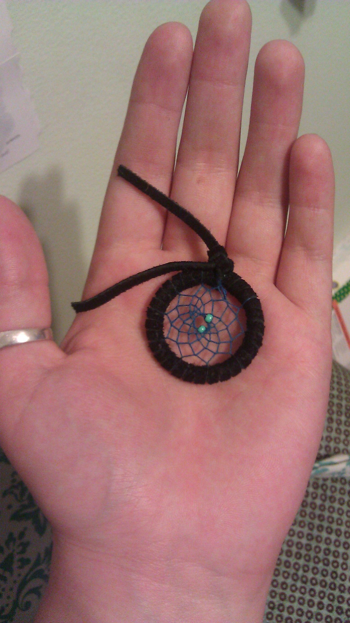 Pocket-Sized Dream Catcher