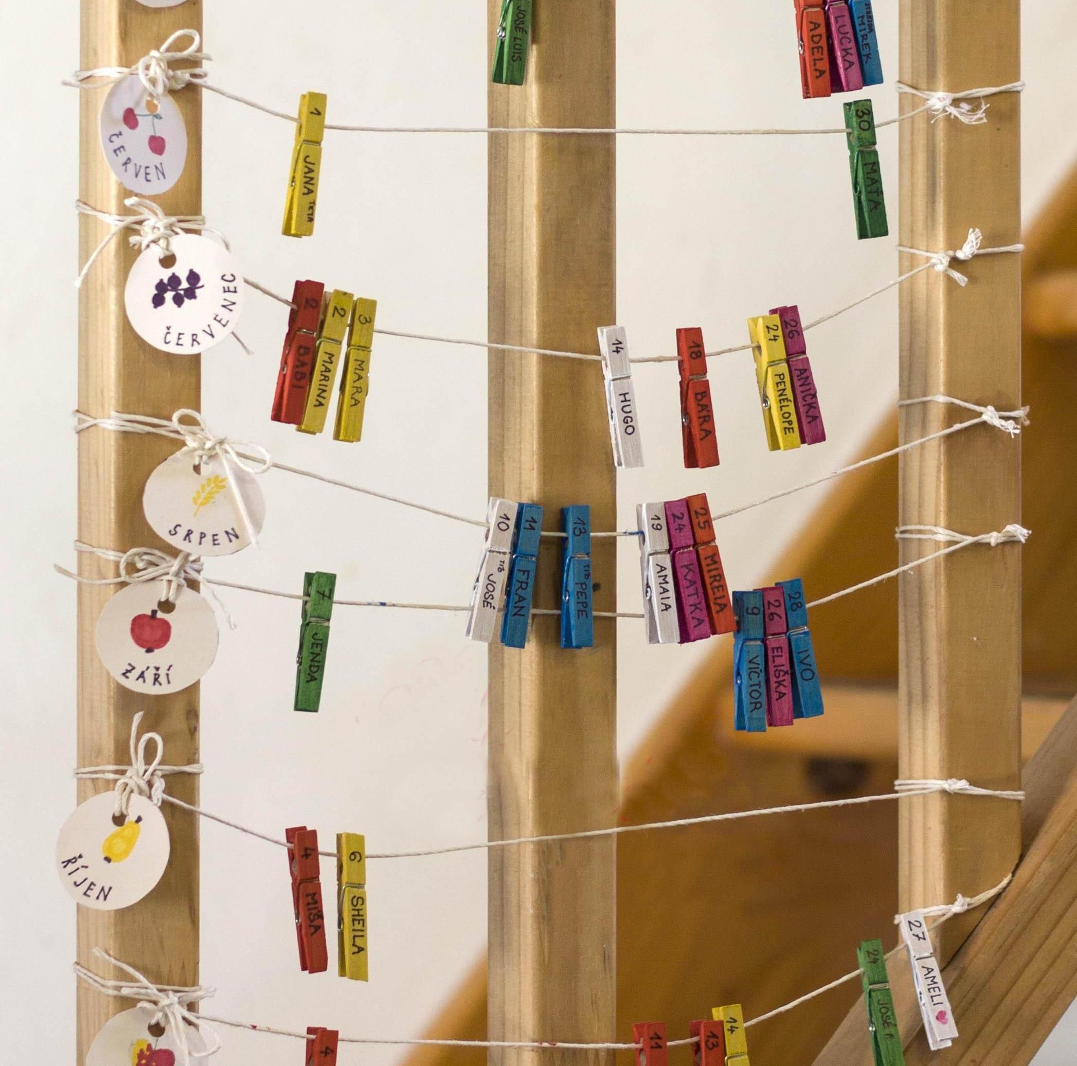 Pin Calendar