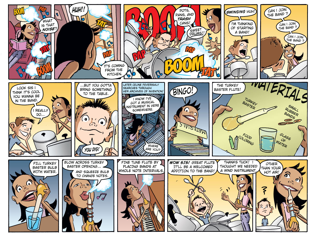 Turkey Baster Flute.