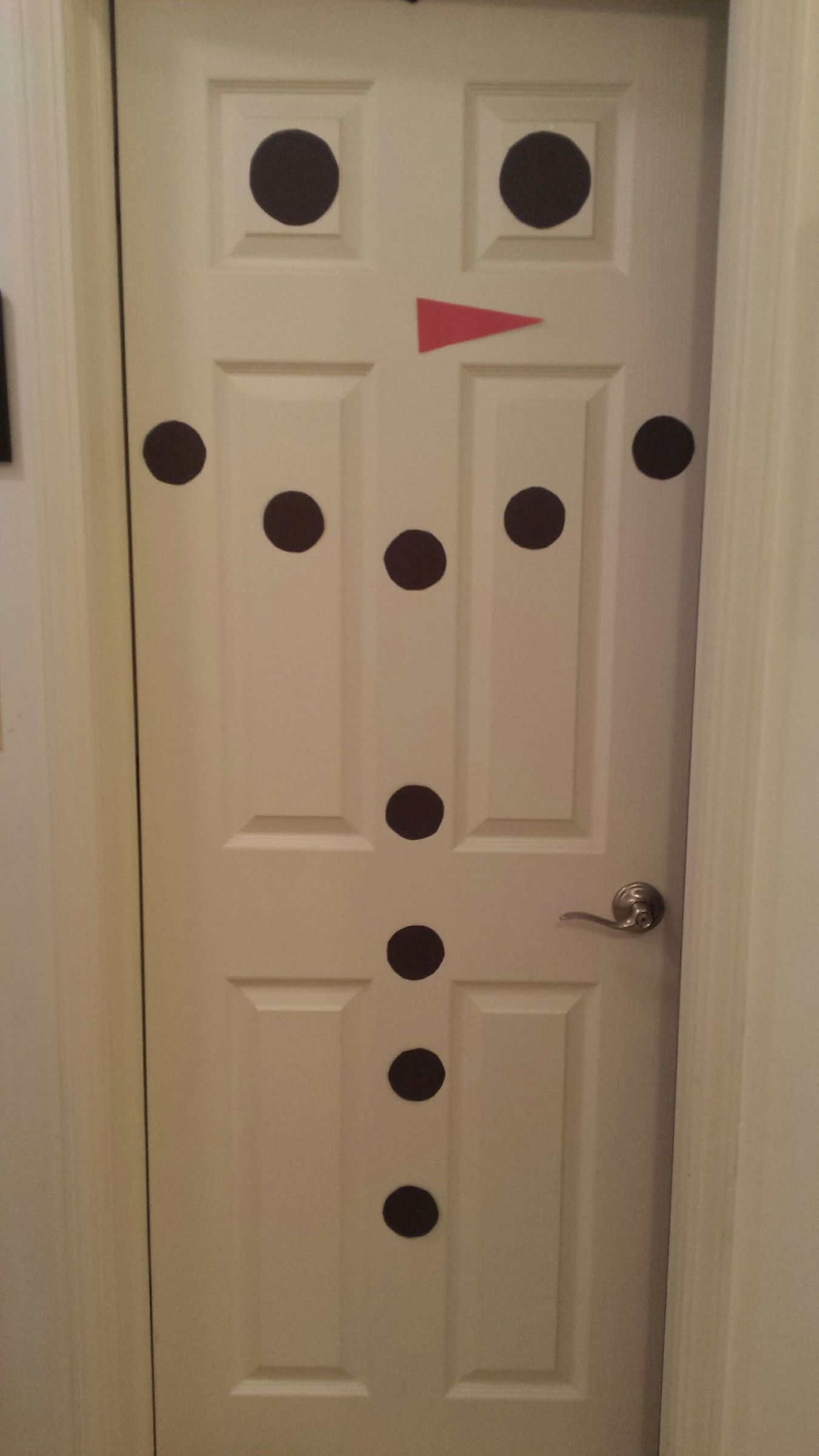 snowman door
