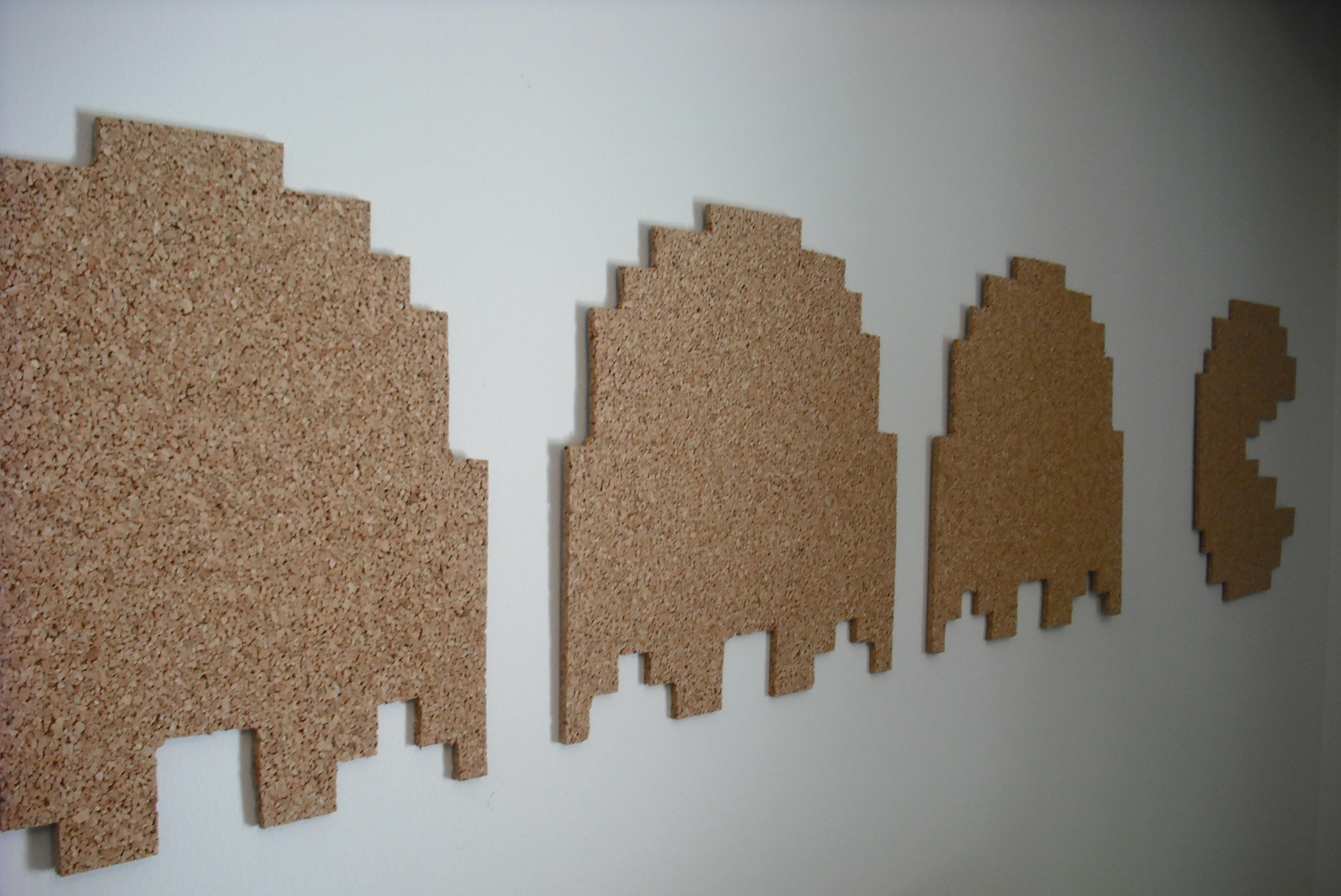 Pac-man Cork Board