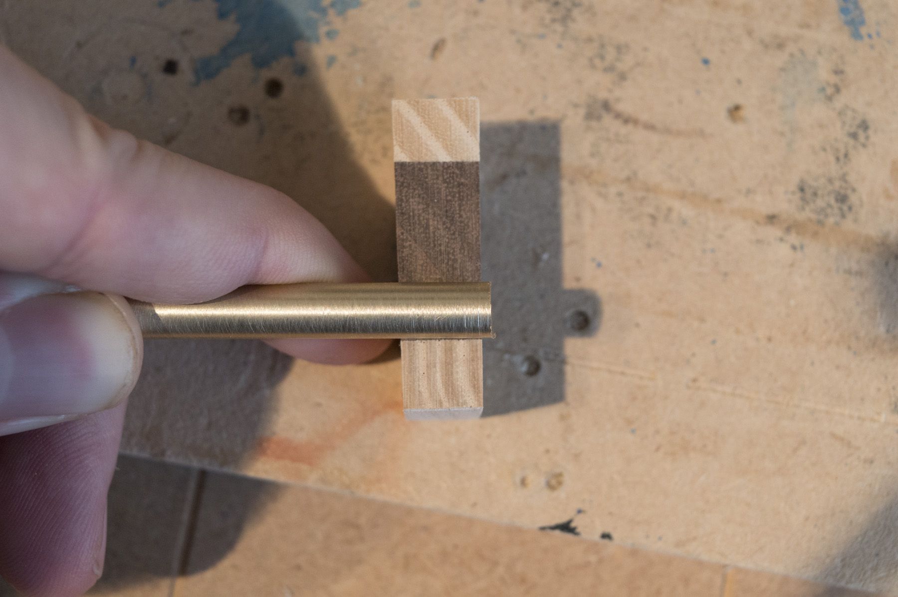 Easy Brass Inlay Wooden Pendant Gift 4 Steps (with Pictures