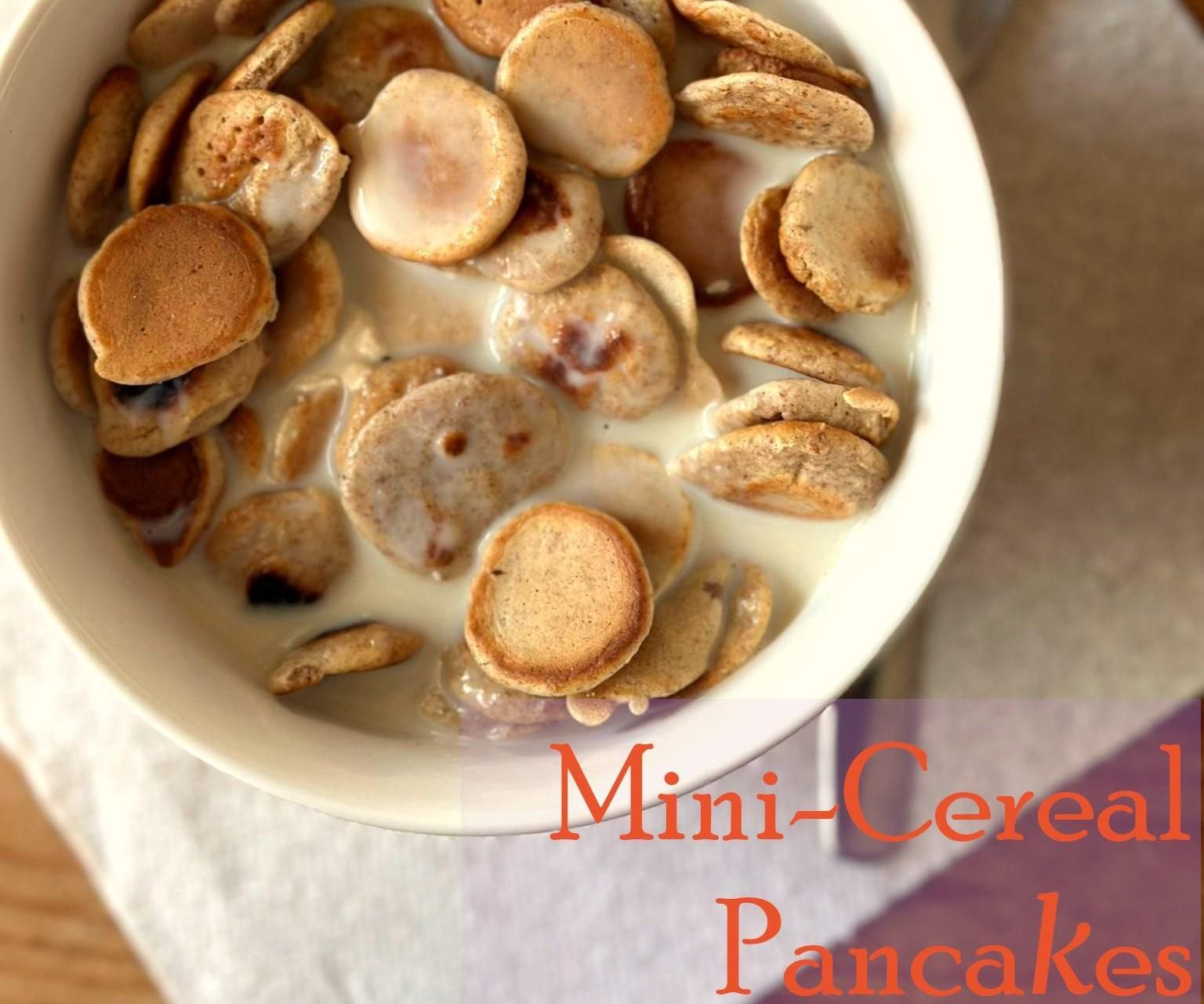 Mini-Cereal Pancakes