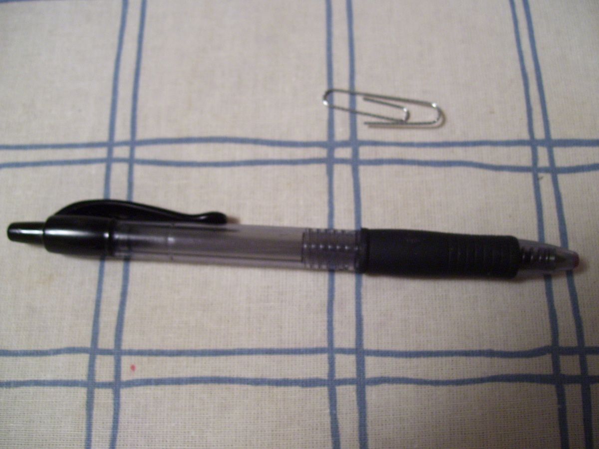 Recycle an Old G-2 Ink Pen Into a Cannon