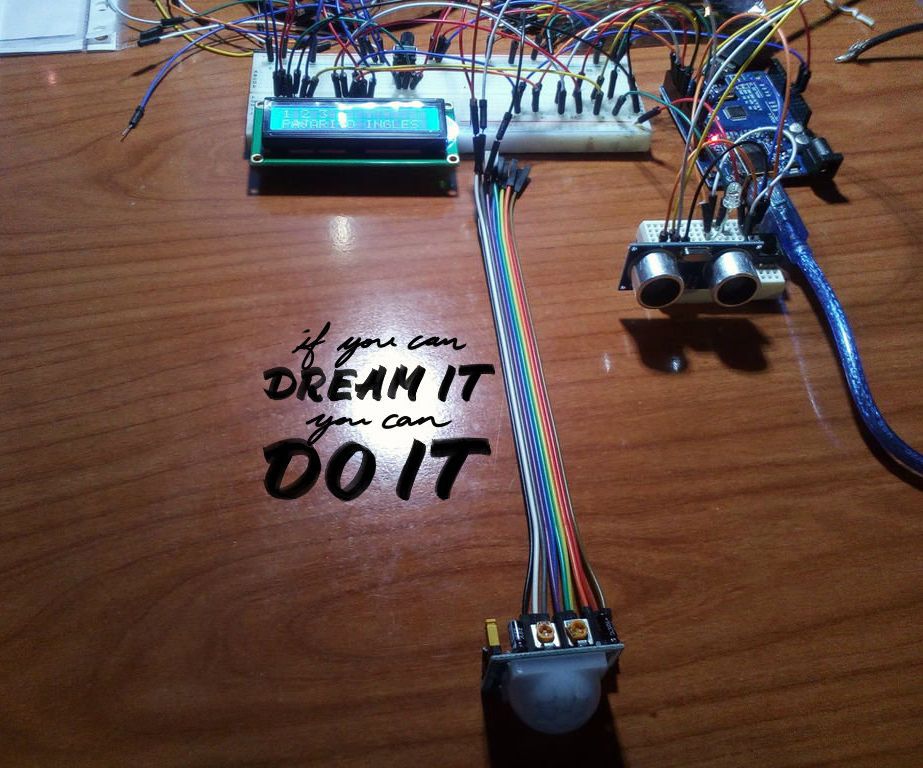 1,2,3,...Pajarito Ingles-Proyecto Arduino