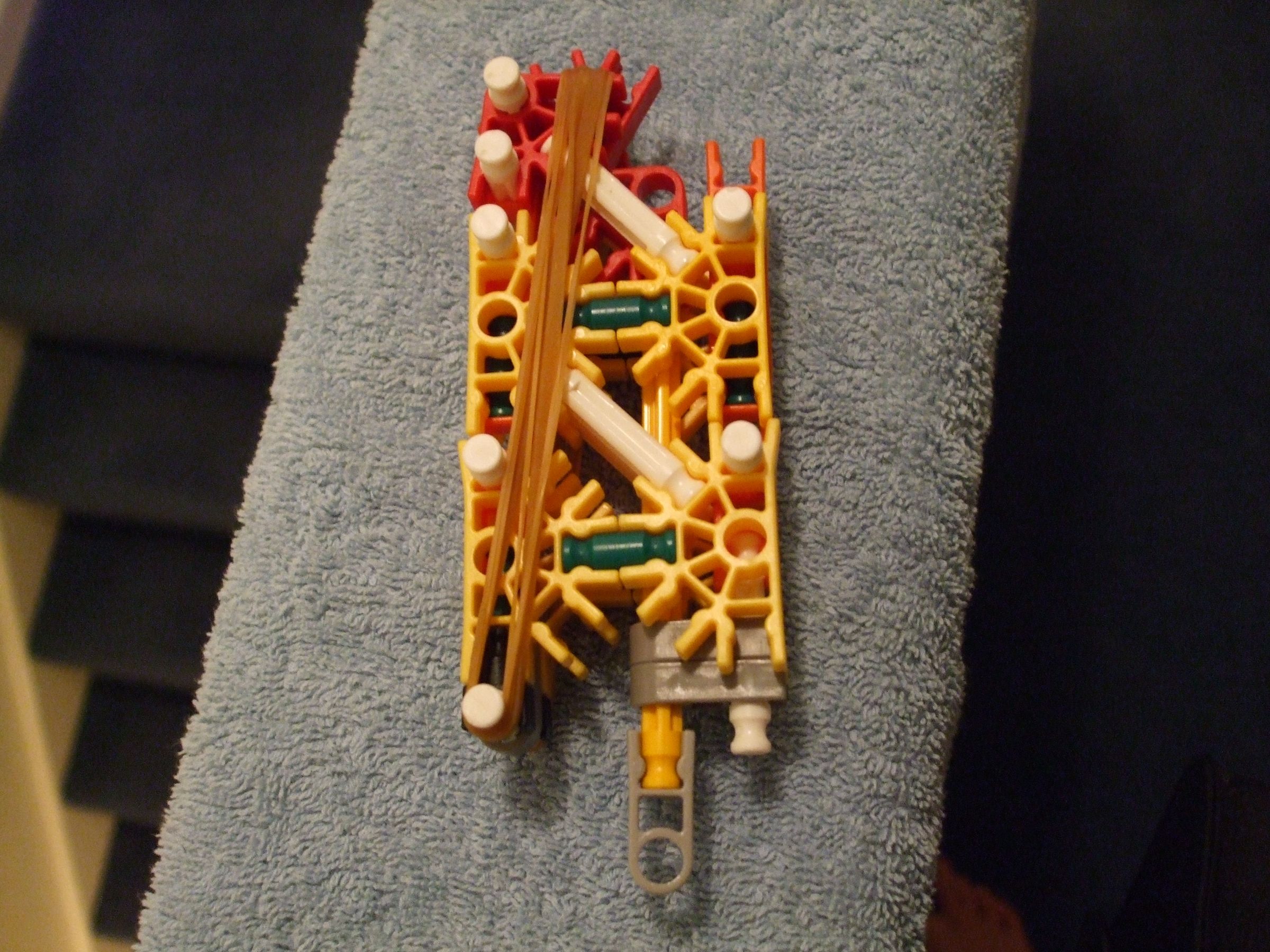 Knex powerful semi-automatic gun