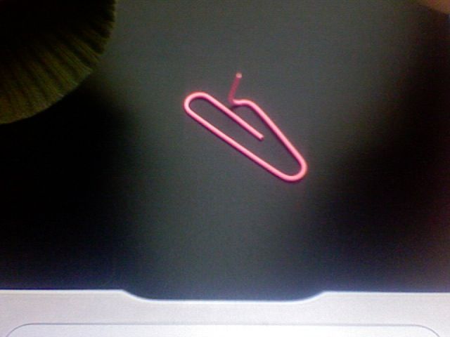 Jumping Paper Clip