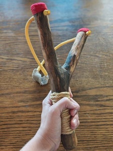 Starting the Fairy Slingshot