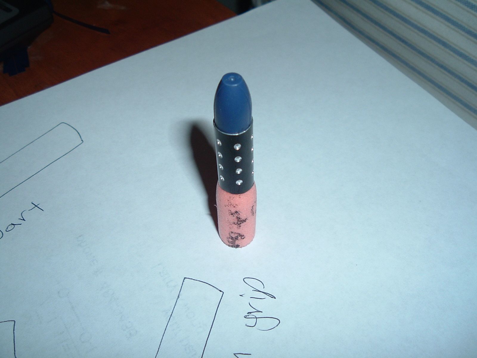 Plastic Tipped Dart (good Distance for Modded Blasters)