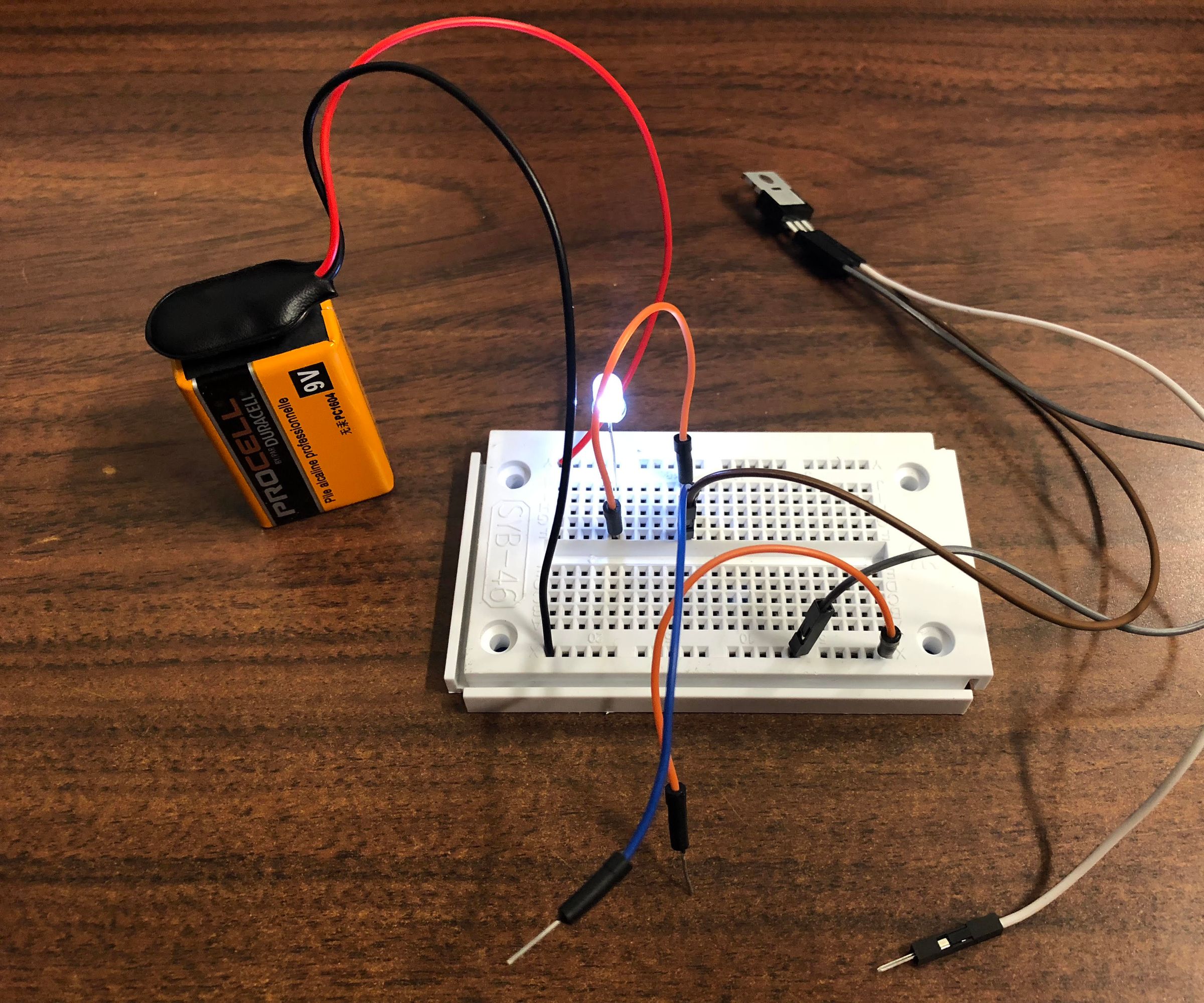 Touch Switch Circuit With MOSFET