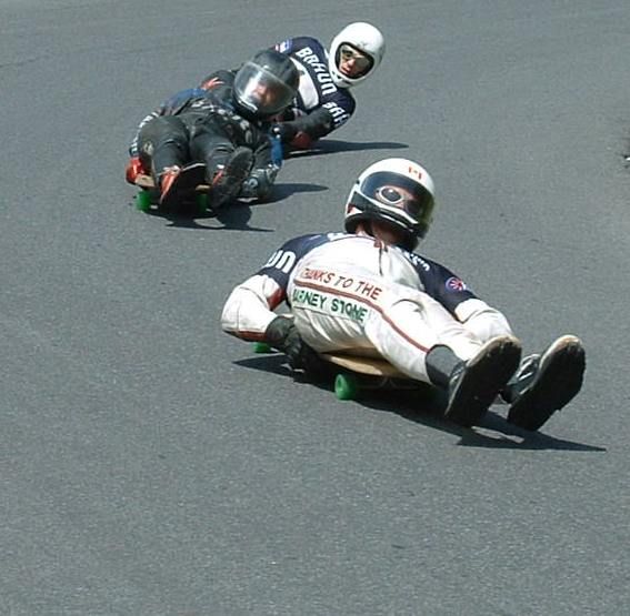 Street Luge and Anything Related