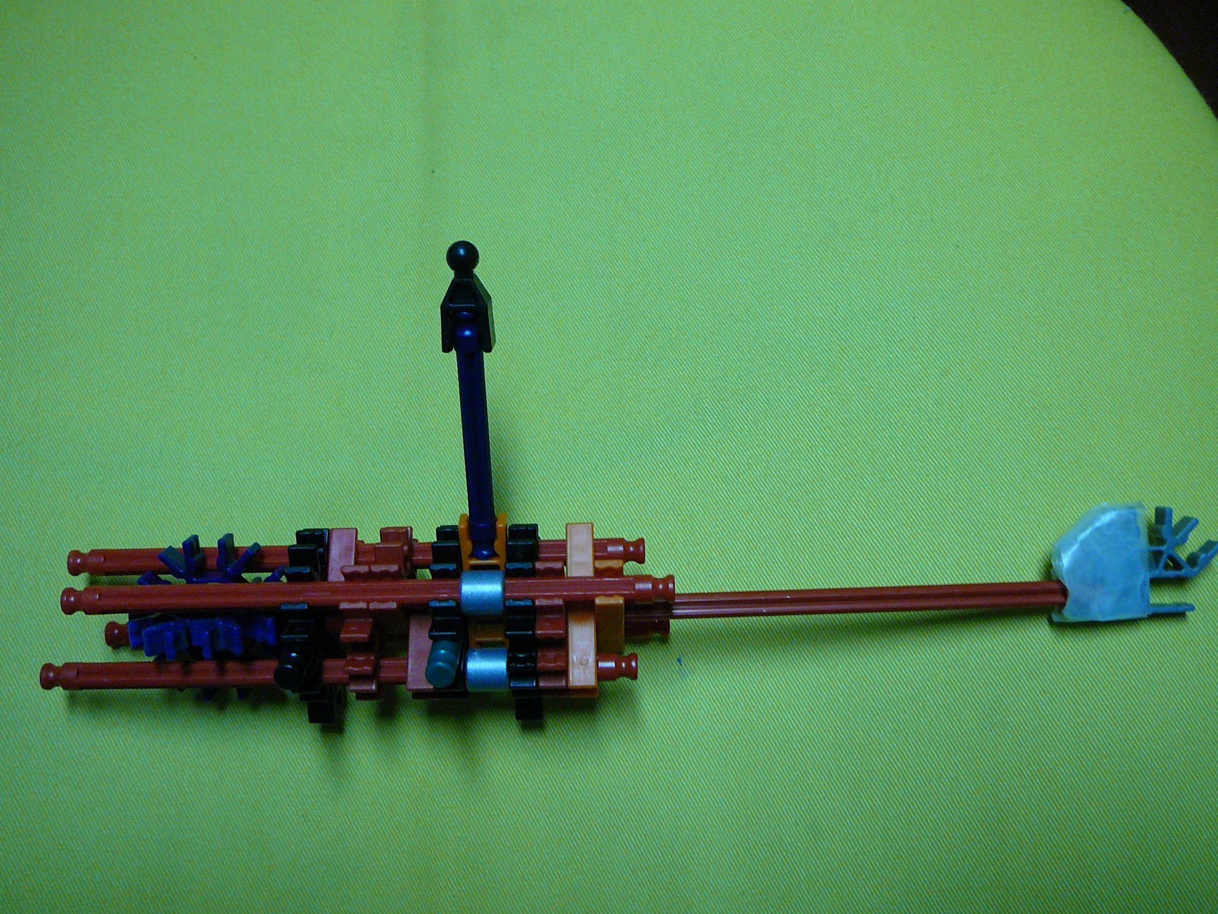 Knex gun (grenadelauncher)