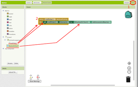 Building a Mobile App to Control Arduino Board Via Bluetooth : 15 Steps ...