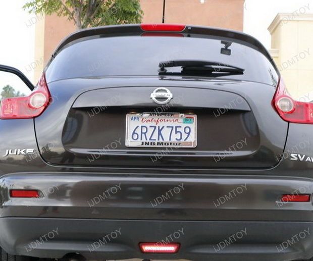Nissan Juke LED Rear Fog Light Installation