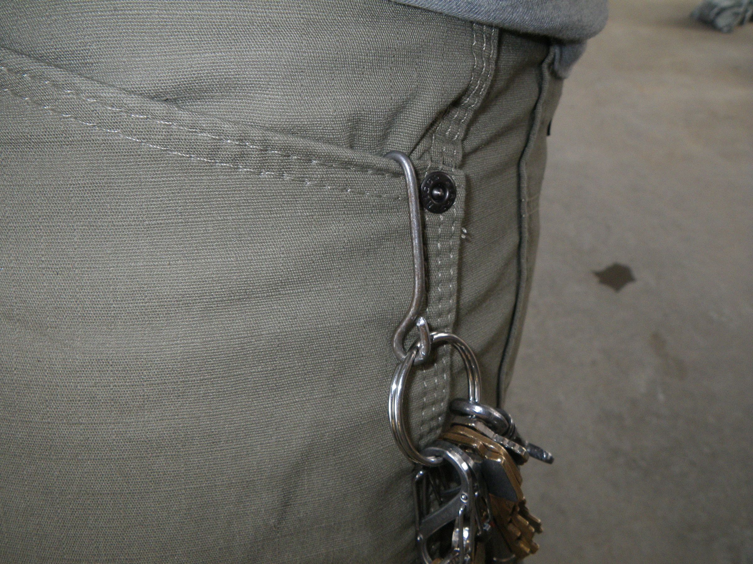 Keychain Pocket Hook