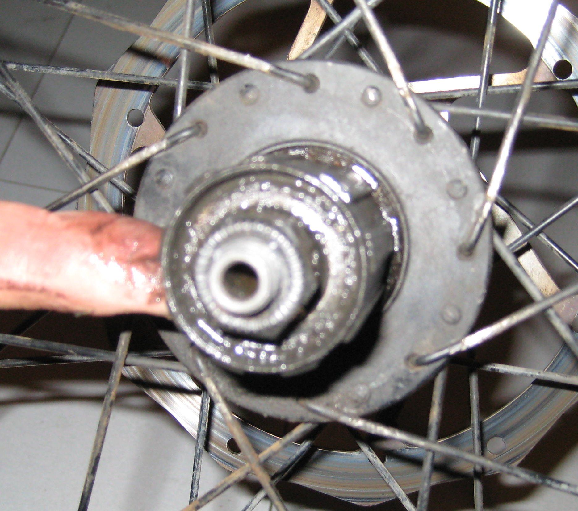 Fix Your Bike. Grease Your Bearings and Change Your Freewheel. 14