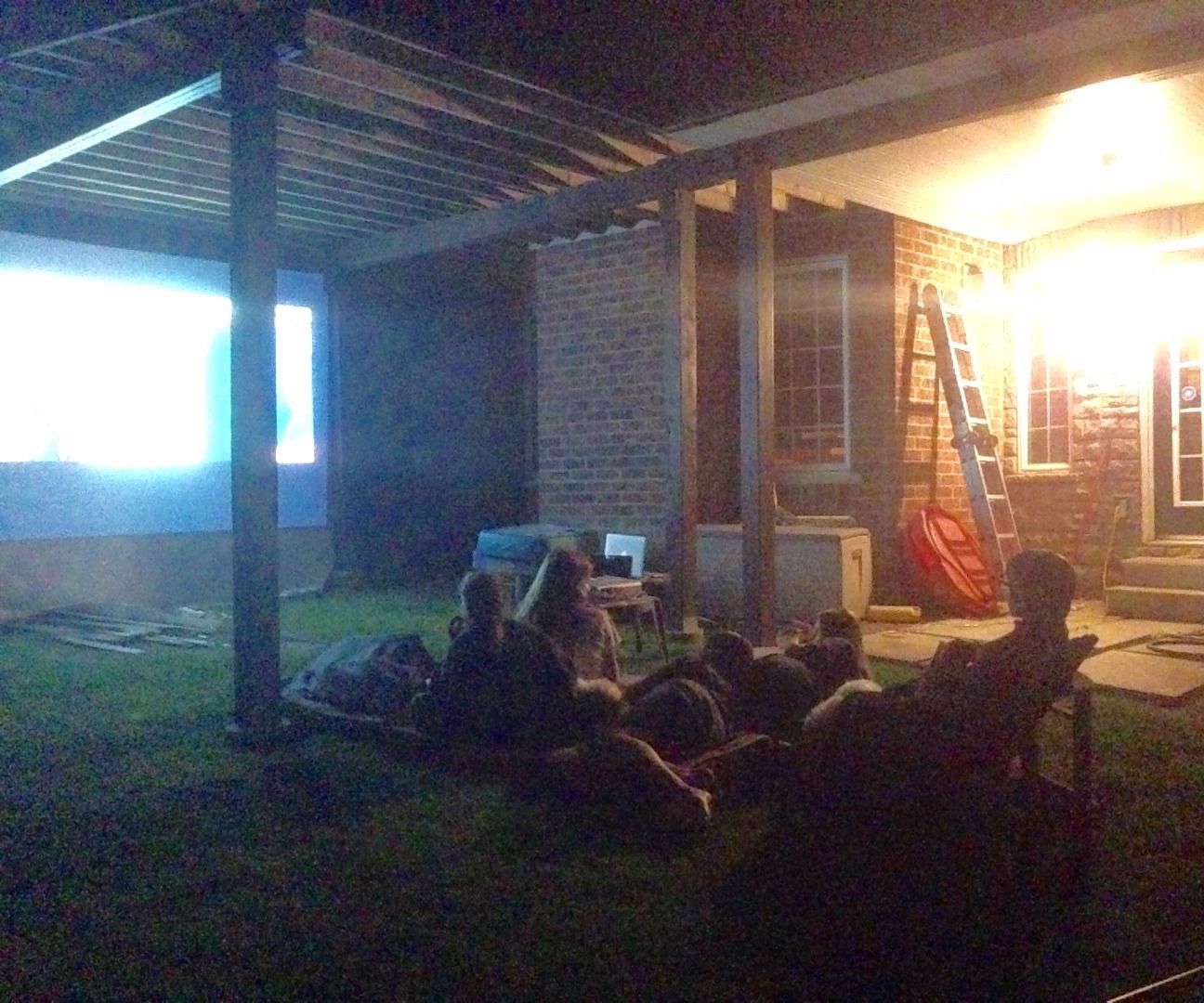 Movie Under the Stars!