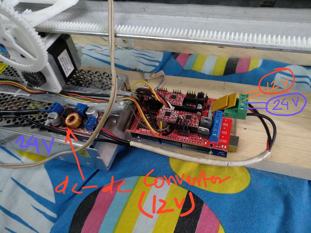 Arduino Hot Wire Cutter Code 4-Axis CNC Hot-wire Foam Cutter (Arduino+Ramps1.4) : 9 Steps (with ...